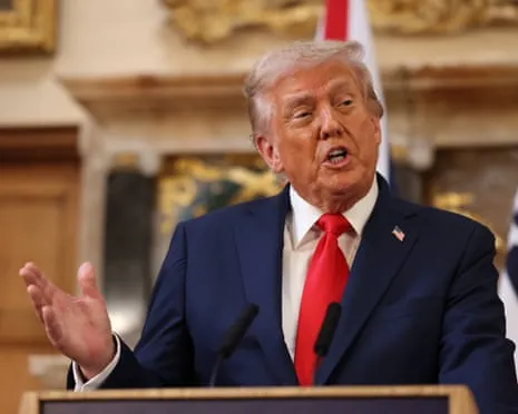 Trump urges the UK to deploy the military’ in securing its borders
