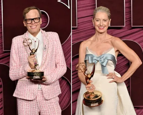 The talented Jeff Hiller and Katherine LaNasa: How Their Emmy Victories Motivate Those That Don’t Fit the Template